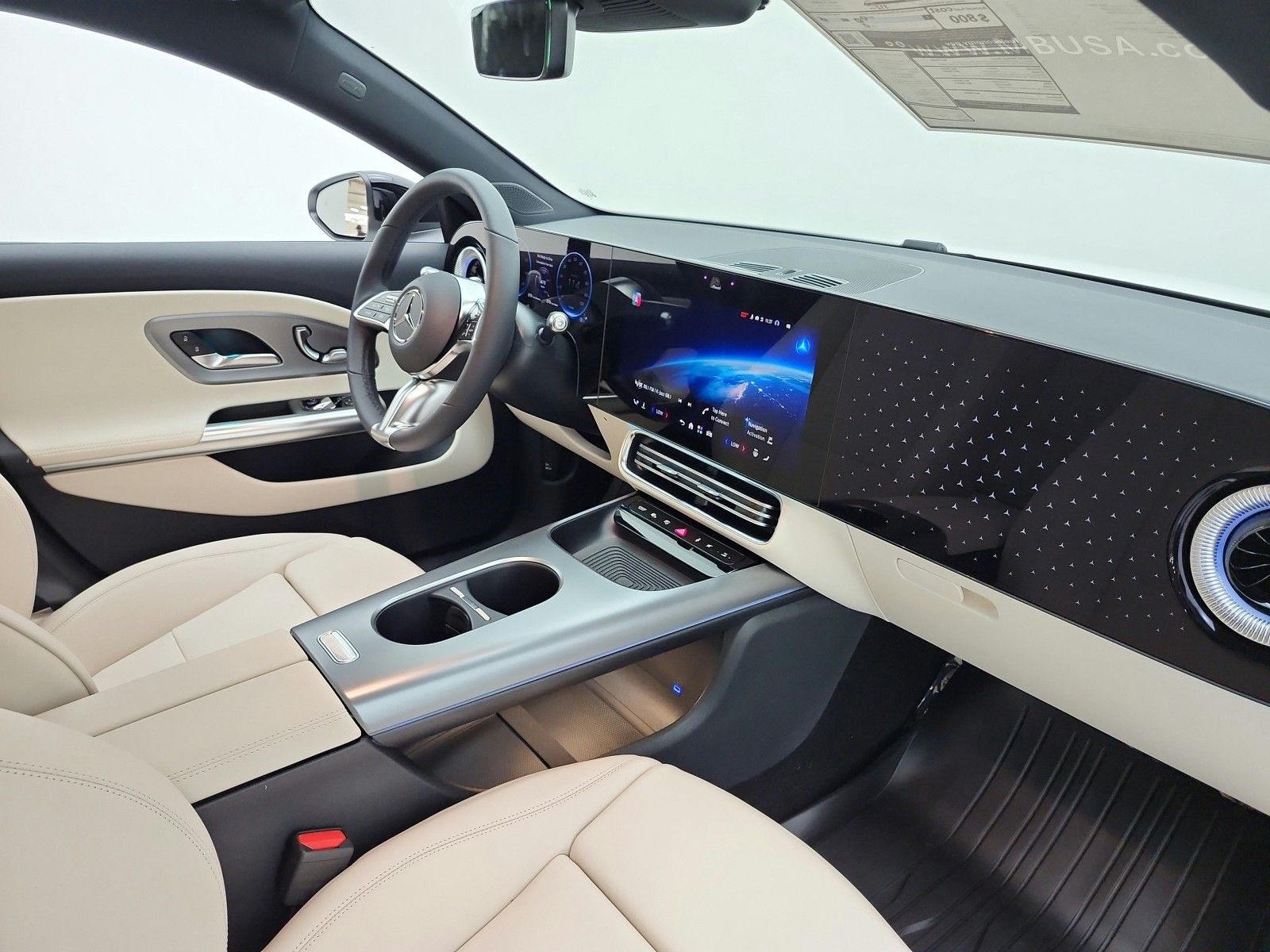 New 2027 Polar White Mercedes-Benz CLA 350 Electric 4MATIC® image 15