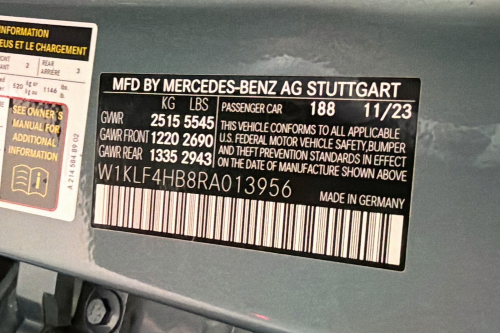 Certified Used 2024 Verde Silver Metallic Mercedes-Benz E 350 image 25