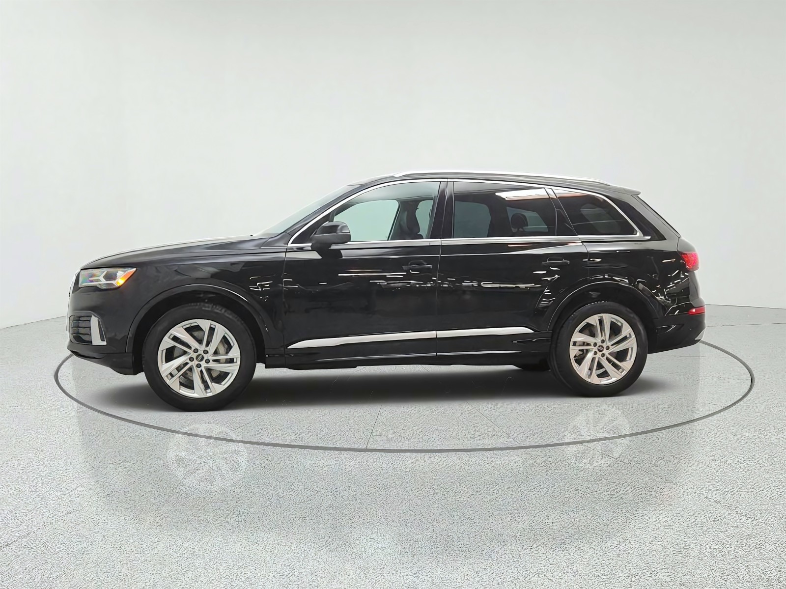 Used 2023 Mythos Black Metallic Audi Premium image 8
