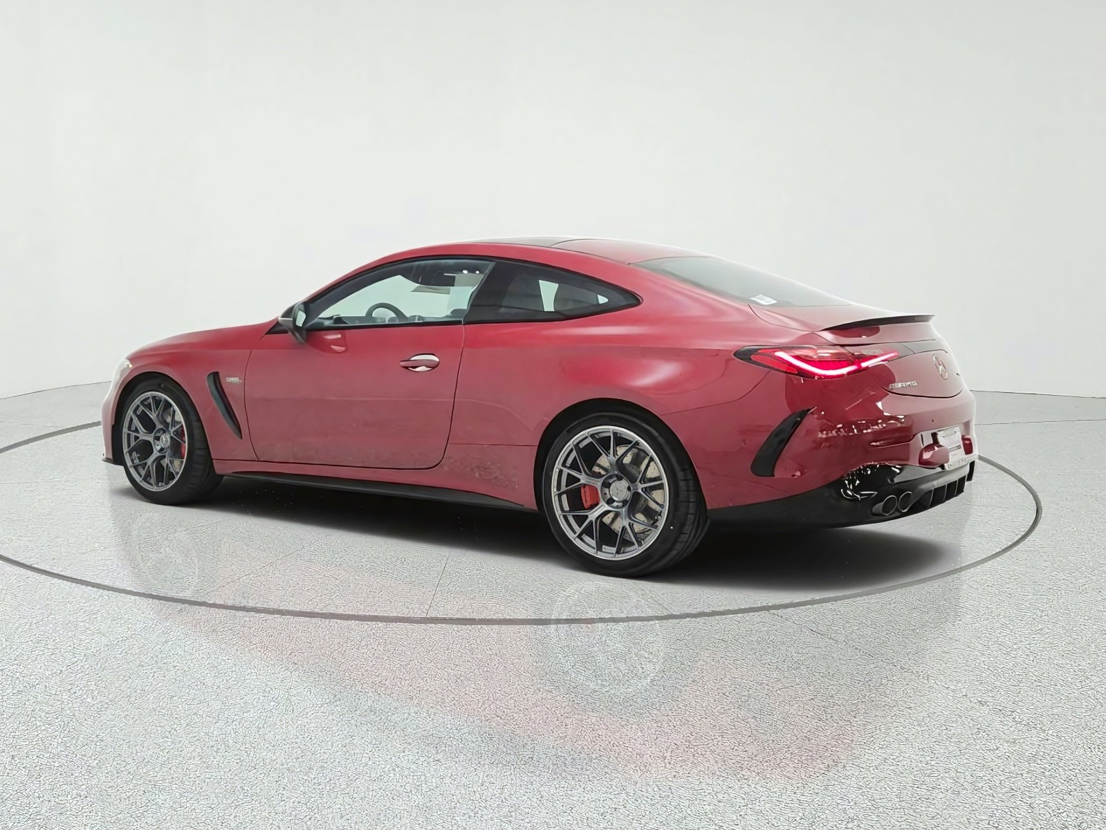 New 2027 MANUFAKTUR Patagonia Red Metallic Mercedes-Benz AMG® CLE 53 4MATIC+ Coupe image 7