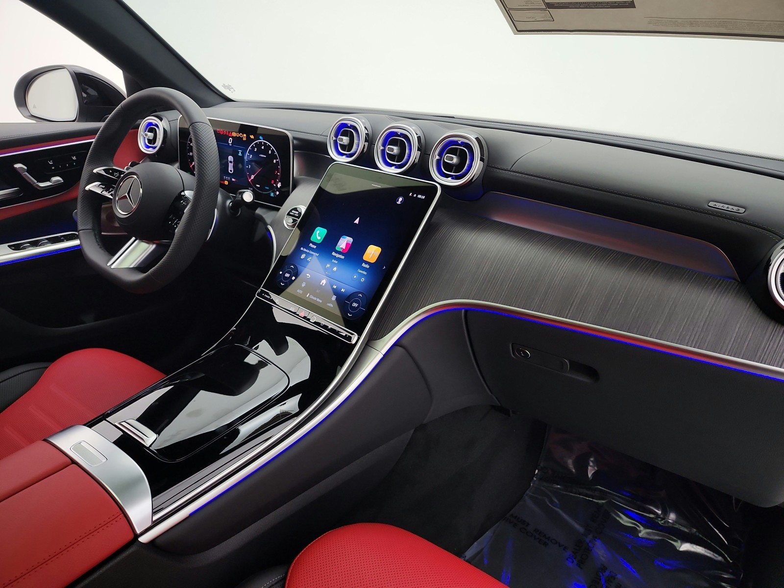 New 2026 Cirrus Silver Metallic Mercedes-Benz GLC 300 image 14