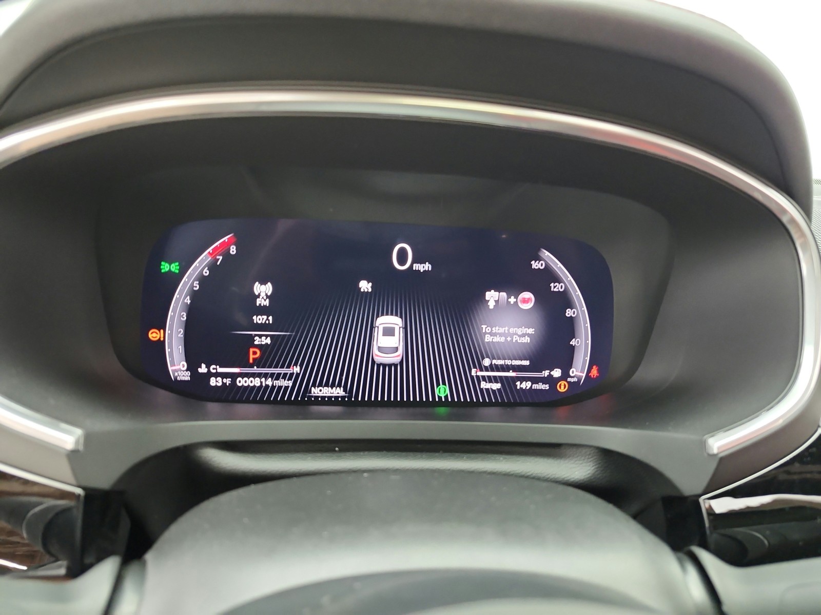 Used 2026 Platinum White Pearl Acura SH-AWD w/A-Spec Advance Package image 12