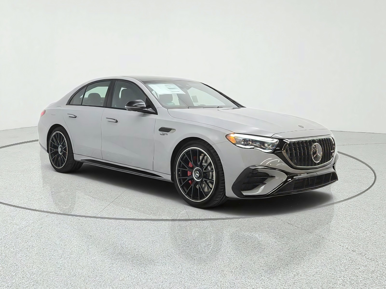 New 2027 MANUFAKTUR Alpine Grey Mercedes-Benz AMG® E 53 Hybrid Sedan image 3