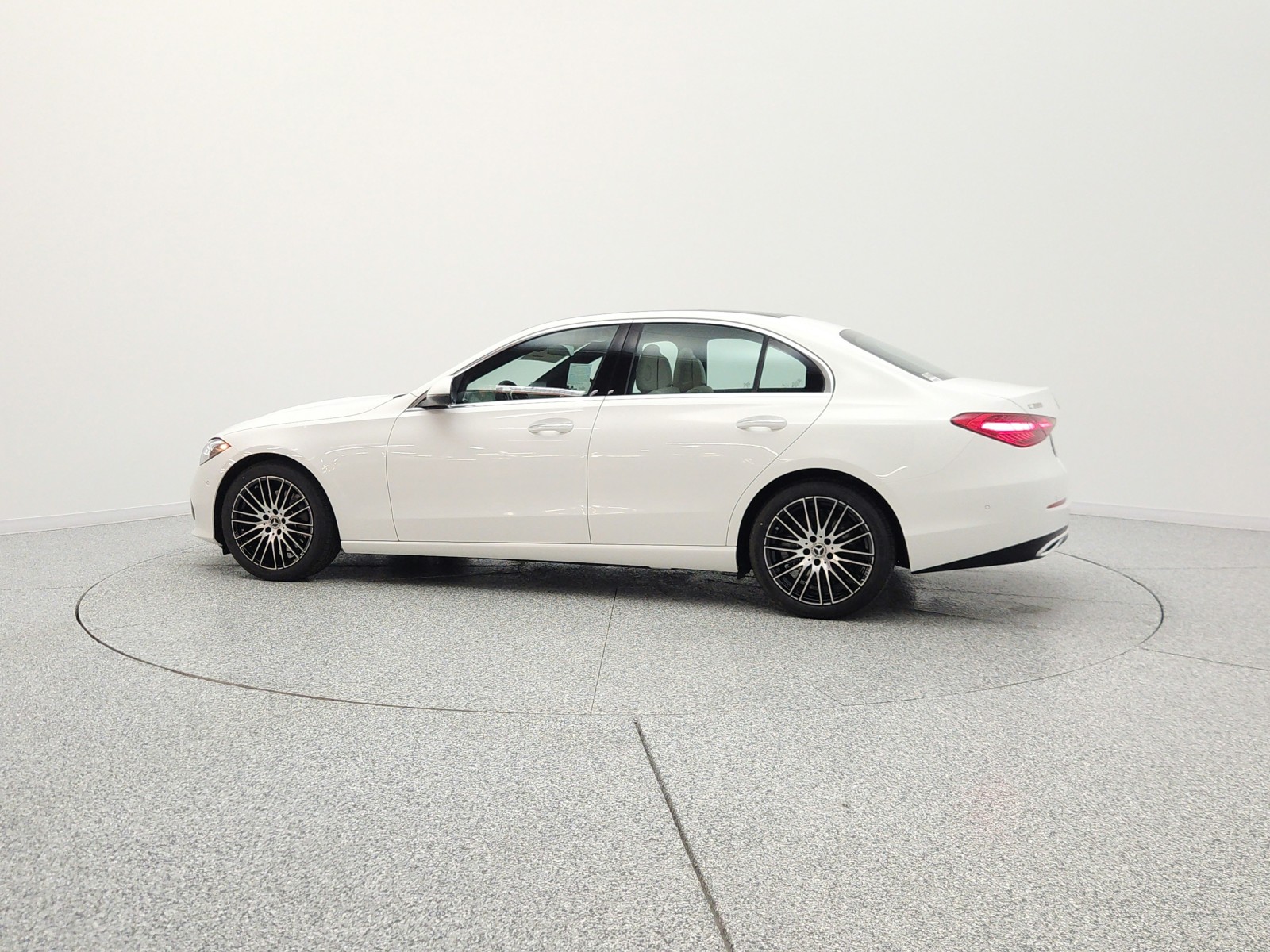 New 2026 Polar White Mercedes-Benz C 300 4MATIC® Sedan image 8