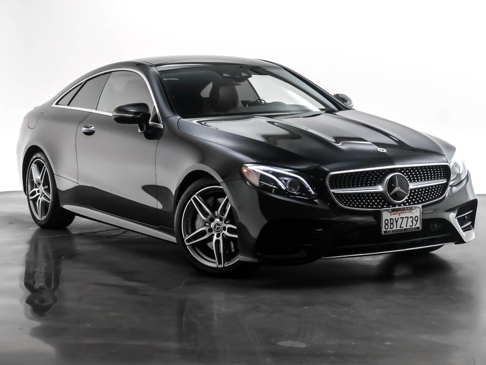 Pre Owned 2018 Mercedes Benz E Class E 400 Coupe In Newport Beach N158652a Fletcher Jones Motorcars