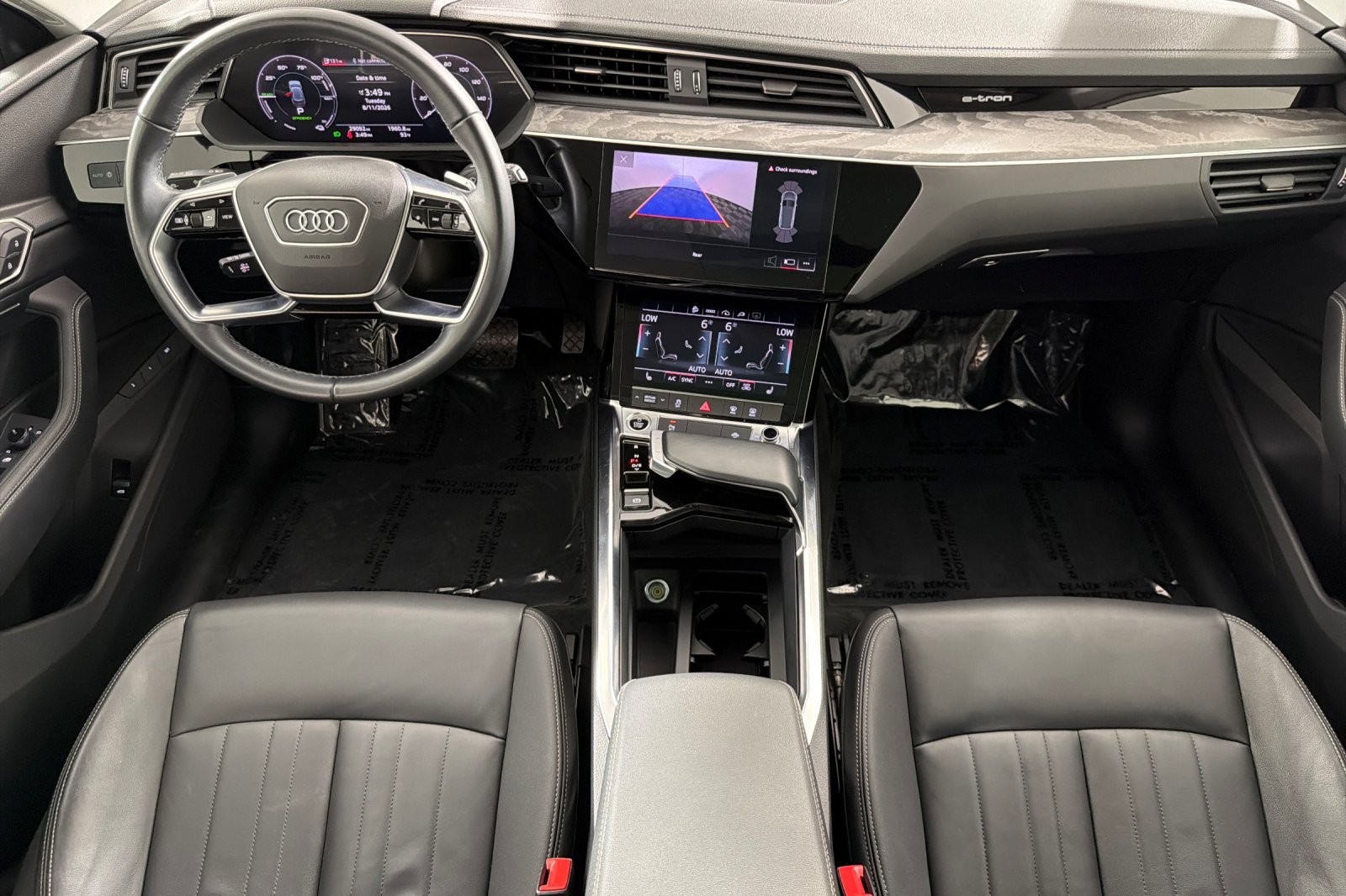 Used 2024 Manhattan Gray Metallic Audi Premium quattro image 12