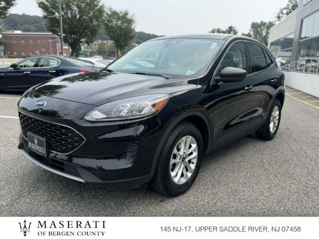 Agate Black Metallic 2022 Ford Escape SE AWD SUV / Crossover All-Wheel Drive Automatic