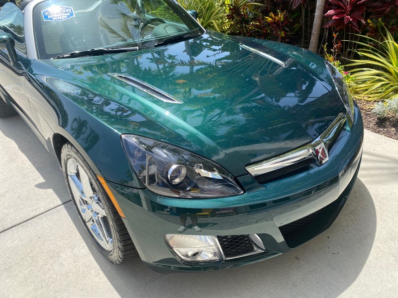 2008 Saturn Sky AUTO TURBO Red Line LOW MILES 3,949 in , 