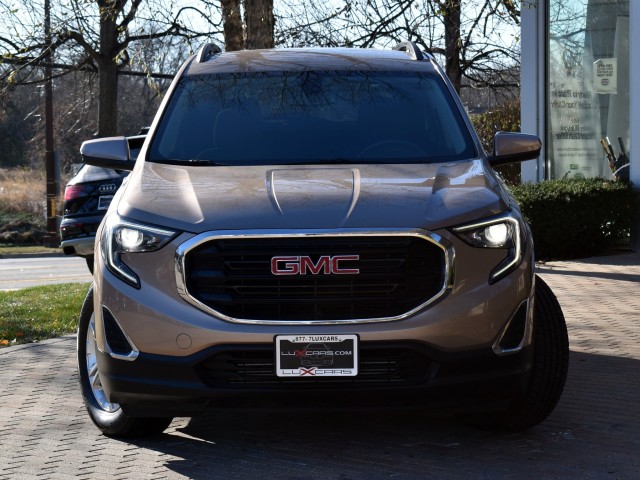 2018 GMC Terrain SLE Driver Convenience Driver Alert Remote Start Heated Front Seats Lane Assist Rear Park Assist MSRP $31,755 7