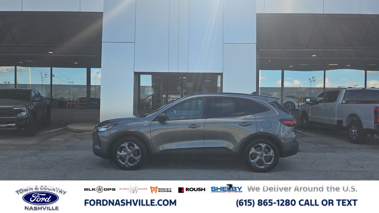 Gray 2025 Ford Escape SUV / Crossover Front-Wheel Drive Automatic