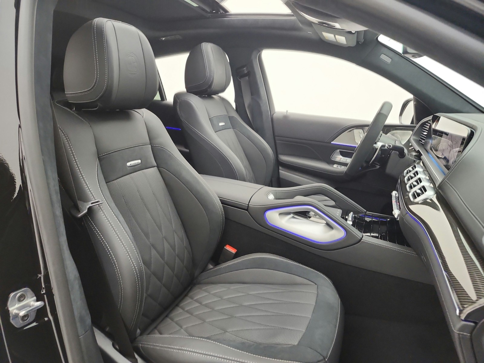 New 2026 Obsidian Black Metallic Mercedes-Benz AMG® GLE 63 S image 15