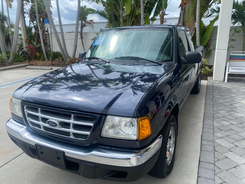 2003 Ford Ranger XLT AUTO  X CAB LOW MILES 76,750 in , 