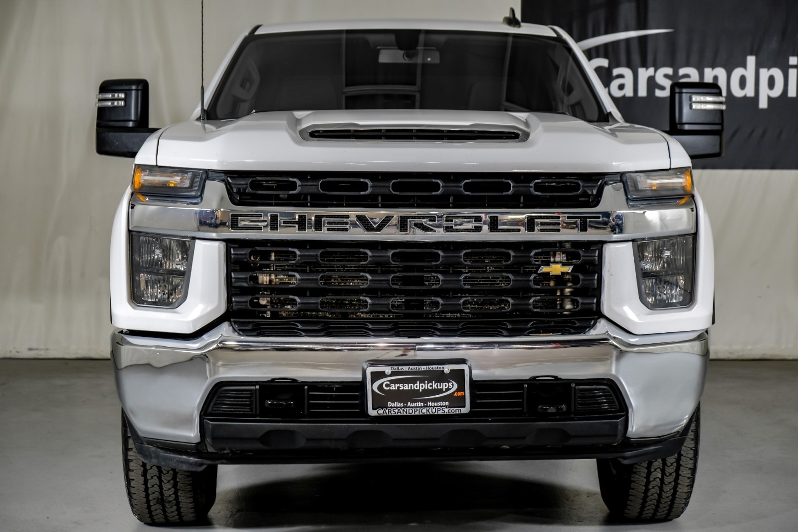 2021 Chevrolet Silverado 2500HD LT 3