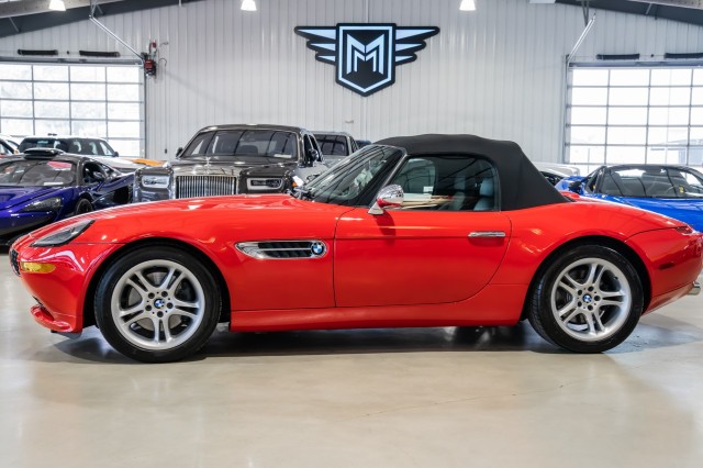 Used Car 2001 Bmw Z8  For Sale Under $260,000 In Boerne, Texas
