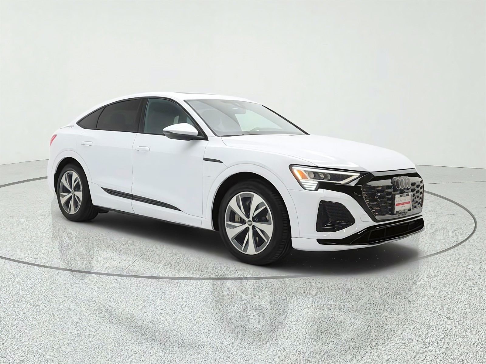 Used 2024 Glacier White Metallic Audi S line Premium image 3