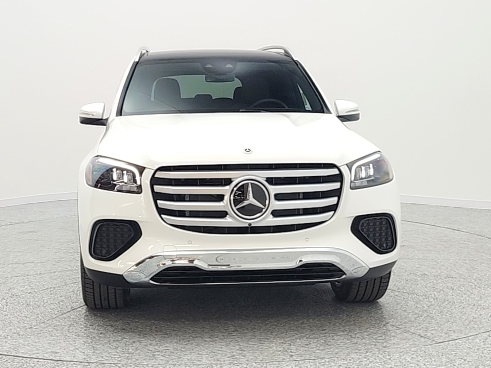 New 2026 Polar White Mercedes-Benz GLS 450 image 2