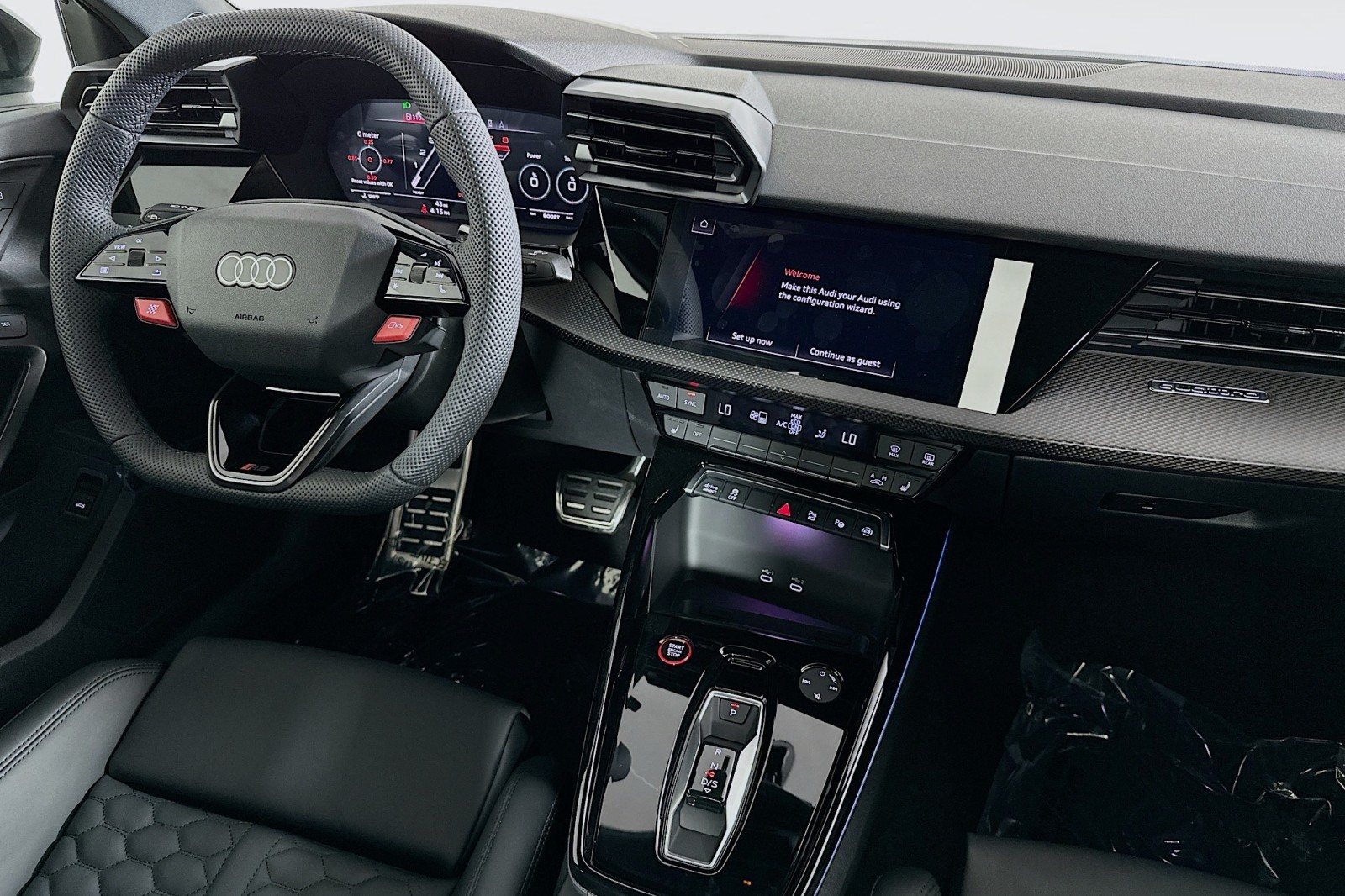 New 2026 Daytona Gray Pearl Effect Audi  image 6