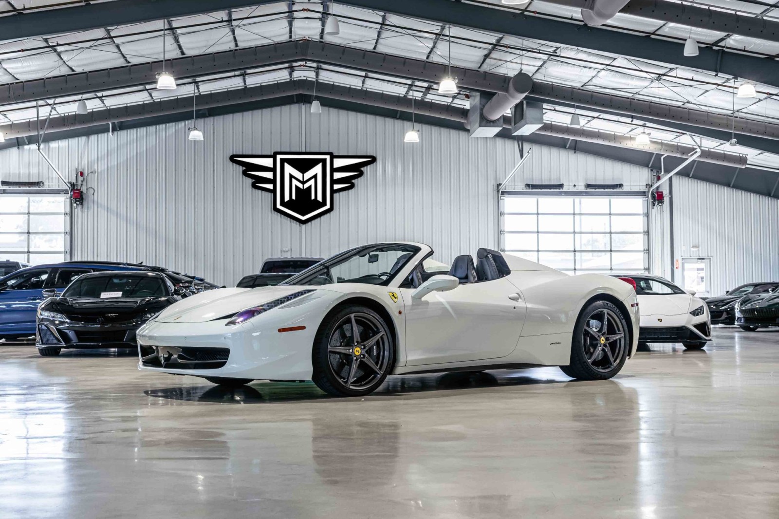 Used Car 2013 Ferrari 458 Italia  Spider - Carbon Fiber Racing Seats - Front Lift - Forged Wheels - $315,748 Msrp For Sale Under $230,000 In Boerne, Texas