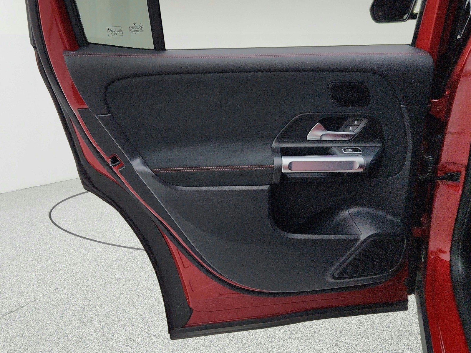 Used 2023 MANUFAKTUR Patagonia Red Metallic Mercedes-Benz EQB 350 image 28