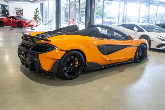 Used Car 2020 Mclaren 600lt  For Sale Under $230,000 In Boerne, Texas