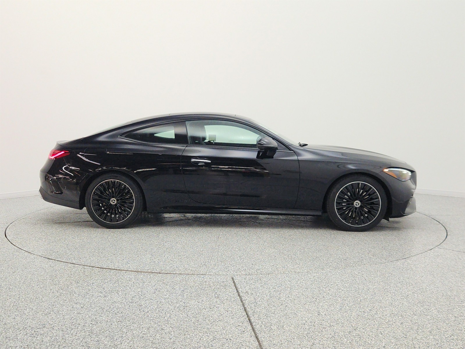New 2026 Black Mercedes-Benz CLE 300 4MATIC® Coupe image 4