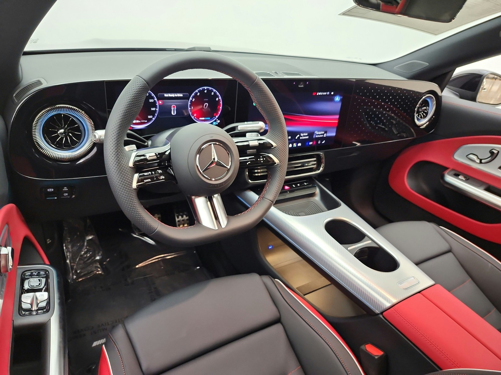 New 2027 Night Black Mercedes-Benz CLA 220 Hybrid FWD image 9