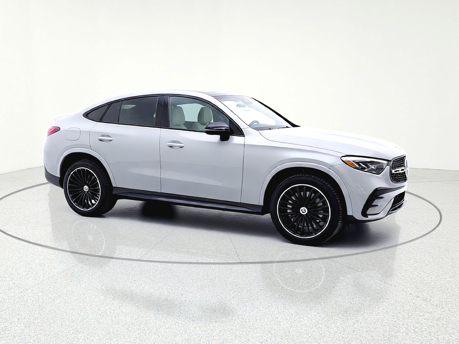 New 2026 MANUFAKTUR Alpine Grey Mercedes-Benz GLC 300 image 9
