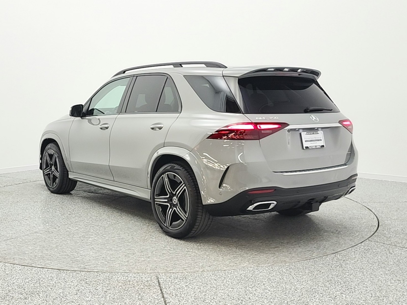 Used 2025 MANUFAKTUR Alpine Grey Mercedes-Benz GLE 350 SUV image 7
