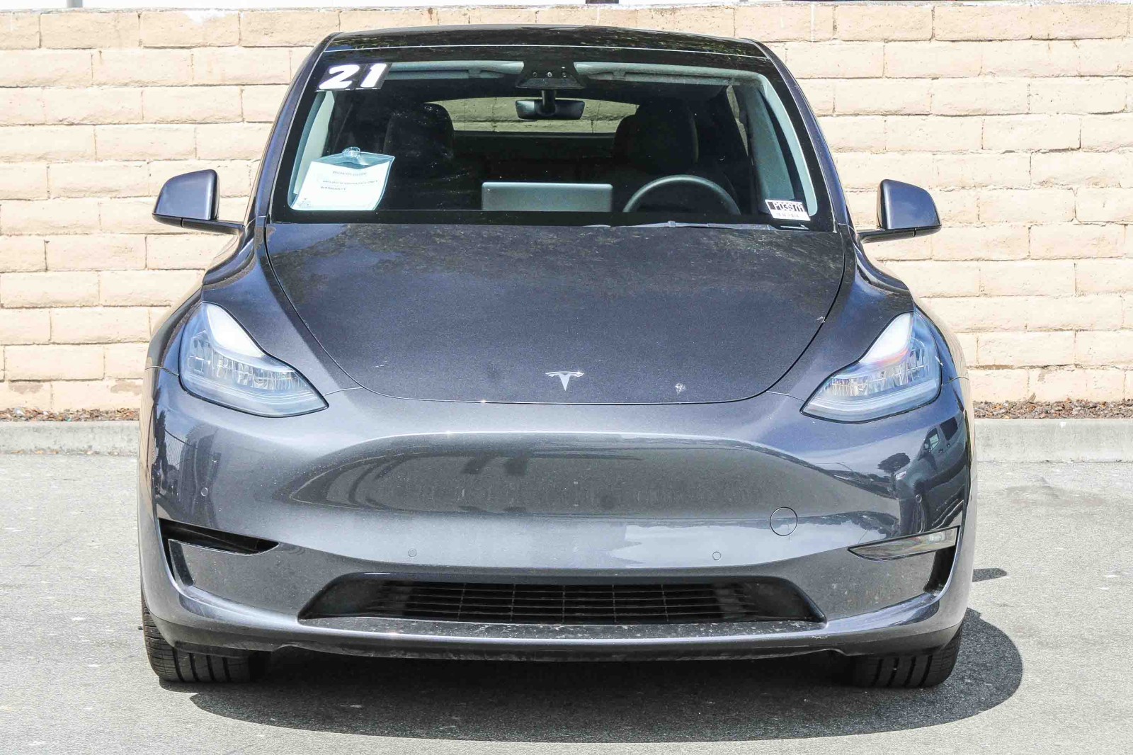 Used 2021 Tesla Model Y Long Range with VIN 5YJYGDEE0MF183157 for sale in Monterey, CA
