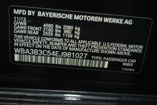 Used 2014 BMW 3 Series 328i xDrive Sedan for sale in Geneva NY