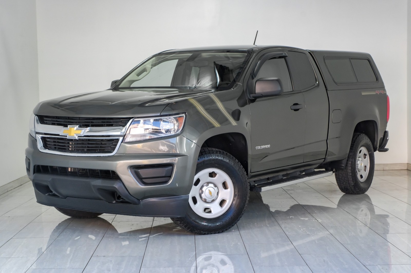 2018 Chevrolet Colorado WORK TRUCK EXTENDED CAB 4WD AUTOMATIC REAR CAMERA  4