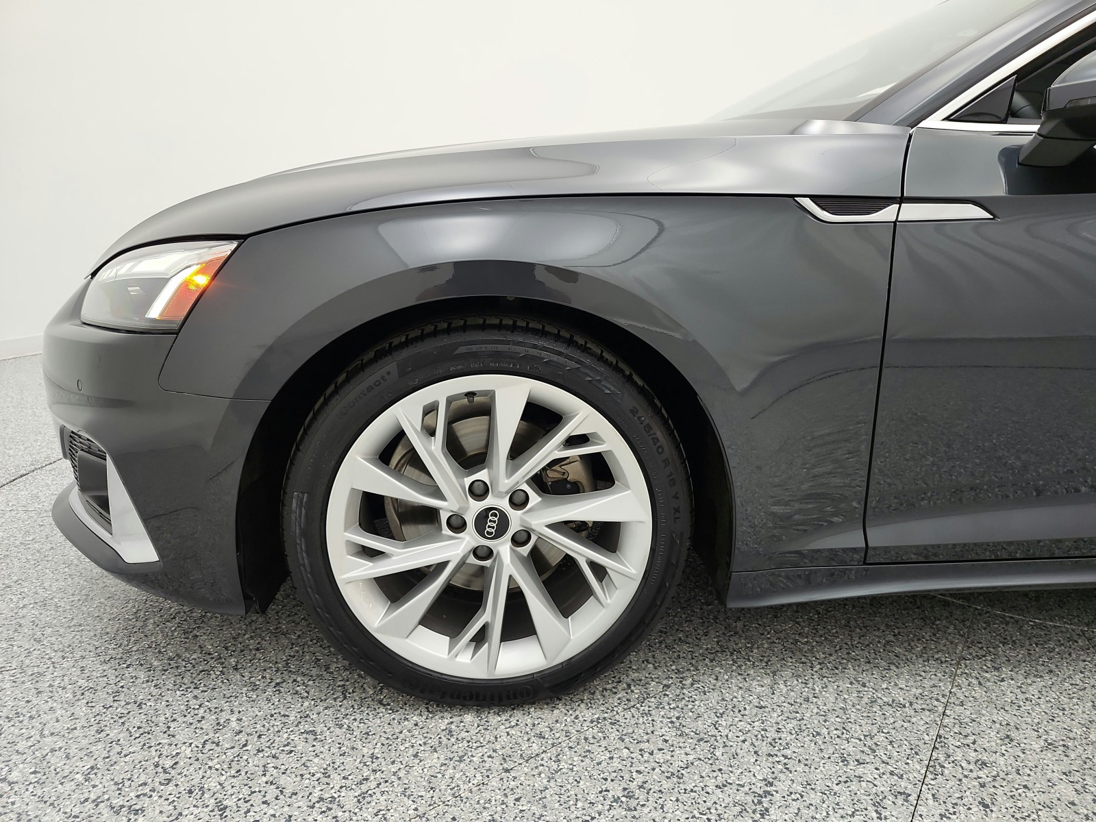 Used 2024 Manhattan Gray Metallic Audi Premium image 18