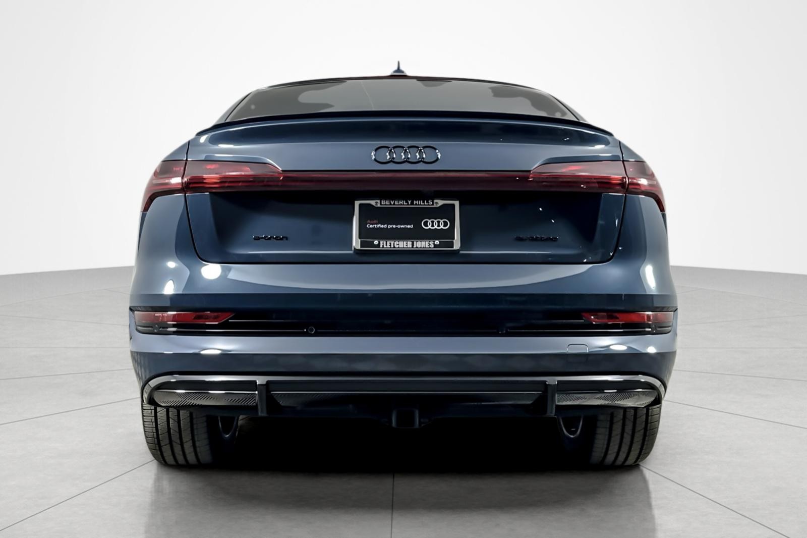 Certified Used 2023 Plasma Blue Metallic Audi S line Premium Plus quattro image 4