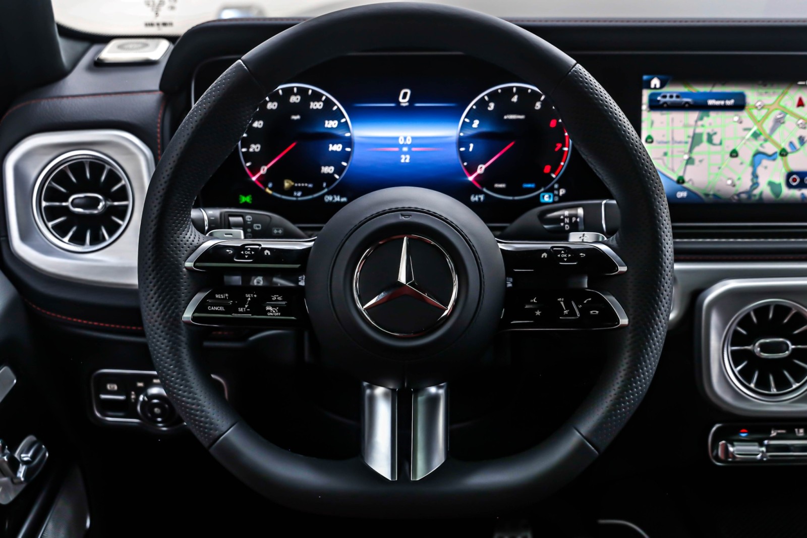 Used 2025 MANUFAKTUR Night Black magno Mercedes-Benz G 550 SUV image 18