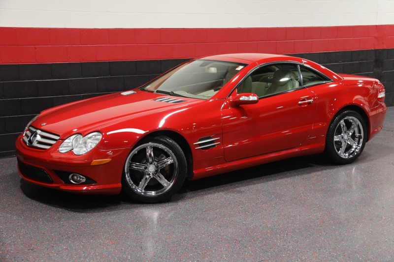 2008 Mercedes-Benz SL550 AMG Sport 2dr Convertible in , 