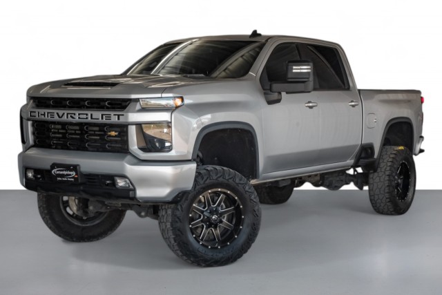 2022 Chevrolet Silverado 2500HD LT 4