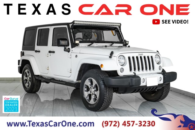 2016 Jeep Wrangler Unlimited Sahara 4WD