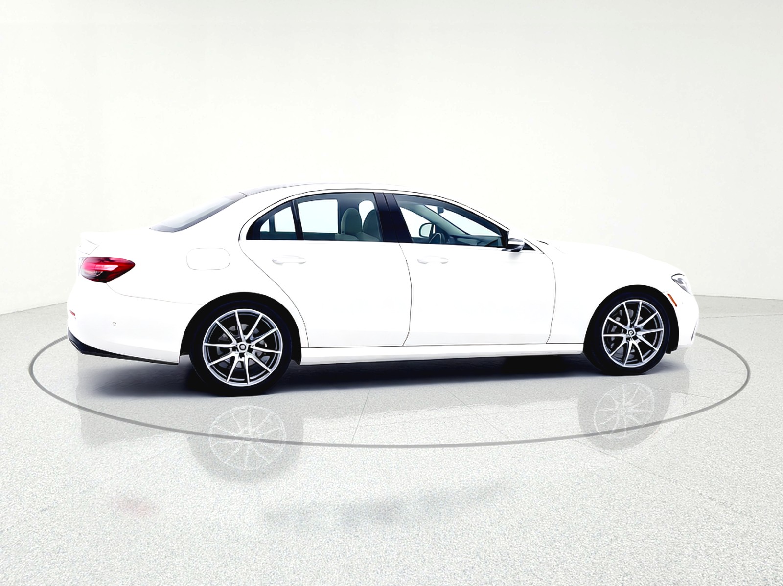 Certified Used 2022 Polar White Mercedes-Benz E 350 RWD Sedan image 14
