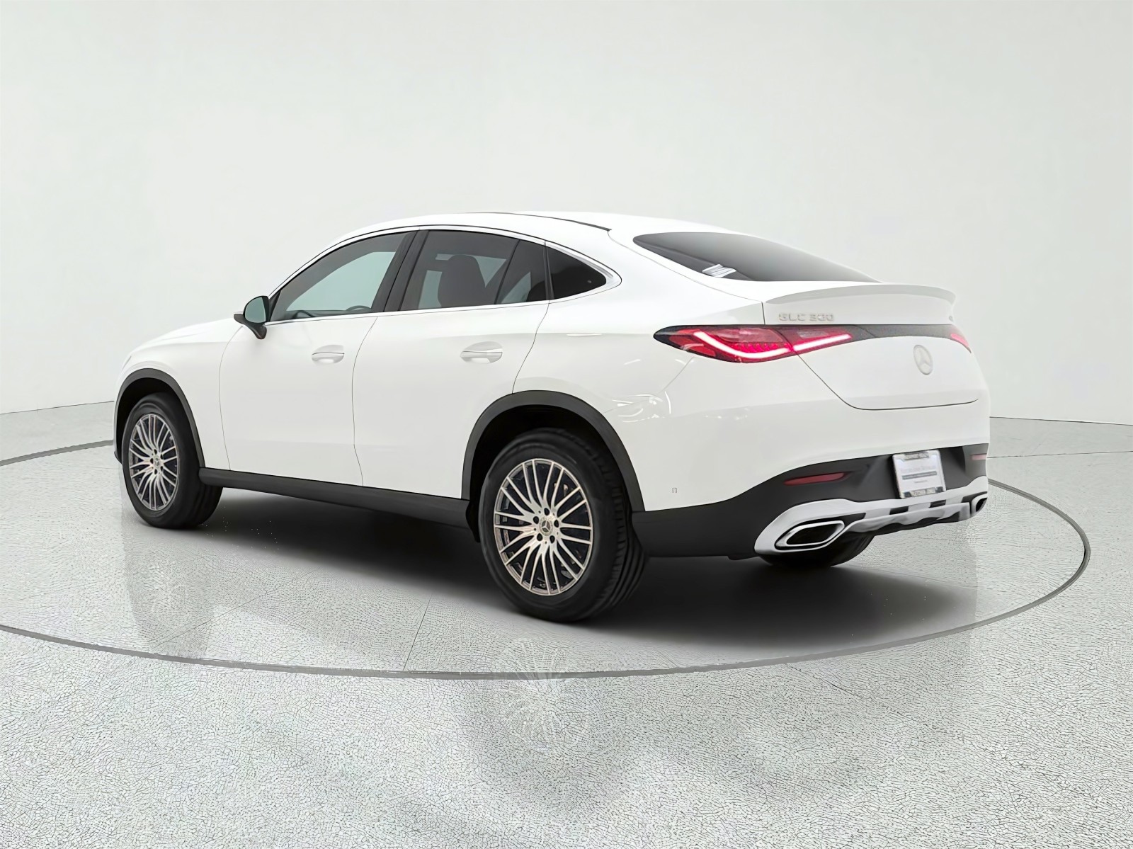Certified Used 2026 Polar White Mercedes-Benz GLC 300 4MATIC® Coupe image 7