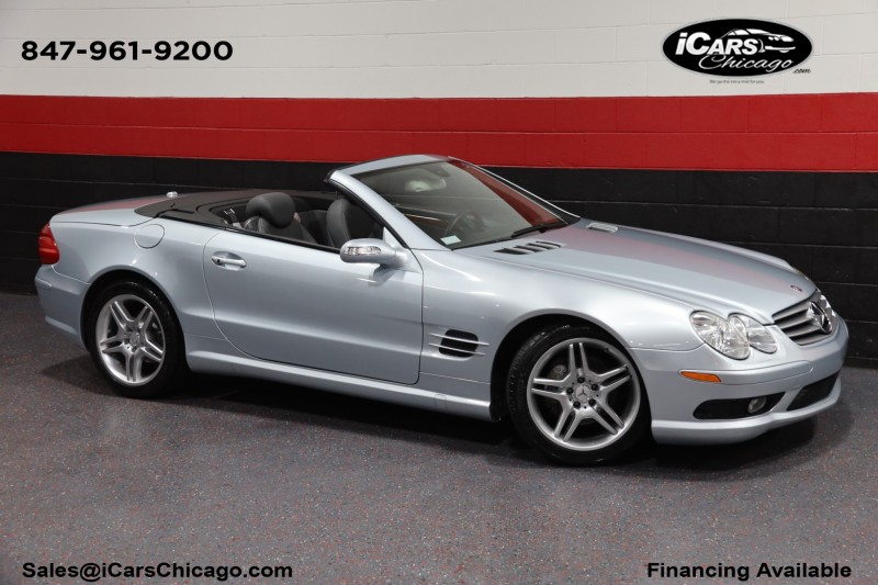 2006 Mercedes-Benz SL500 AMG Sport Pkg 2dr Convertible in , 