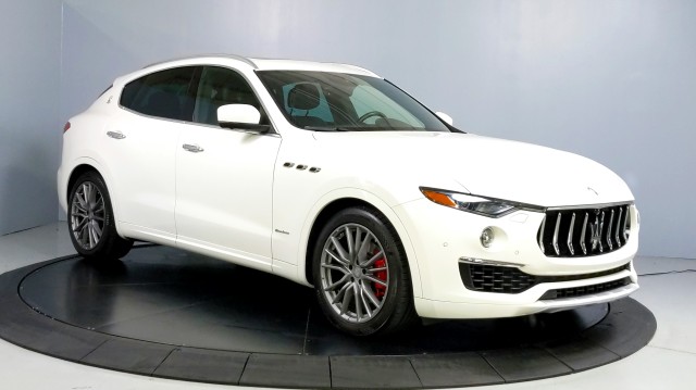 2019 Maserati Levante GranLusso 8