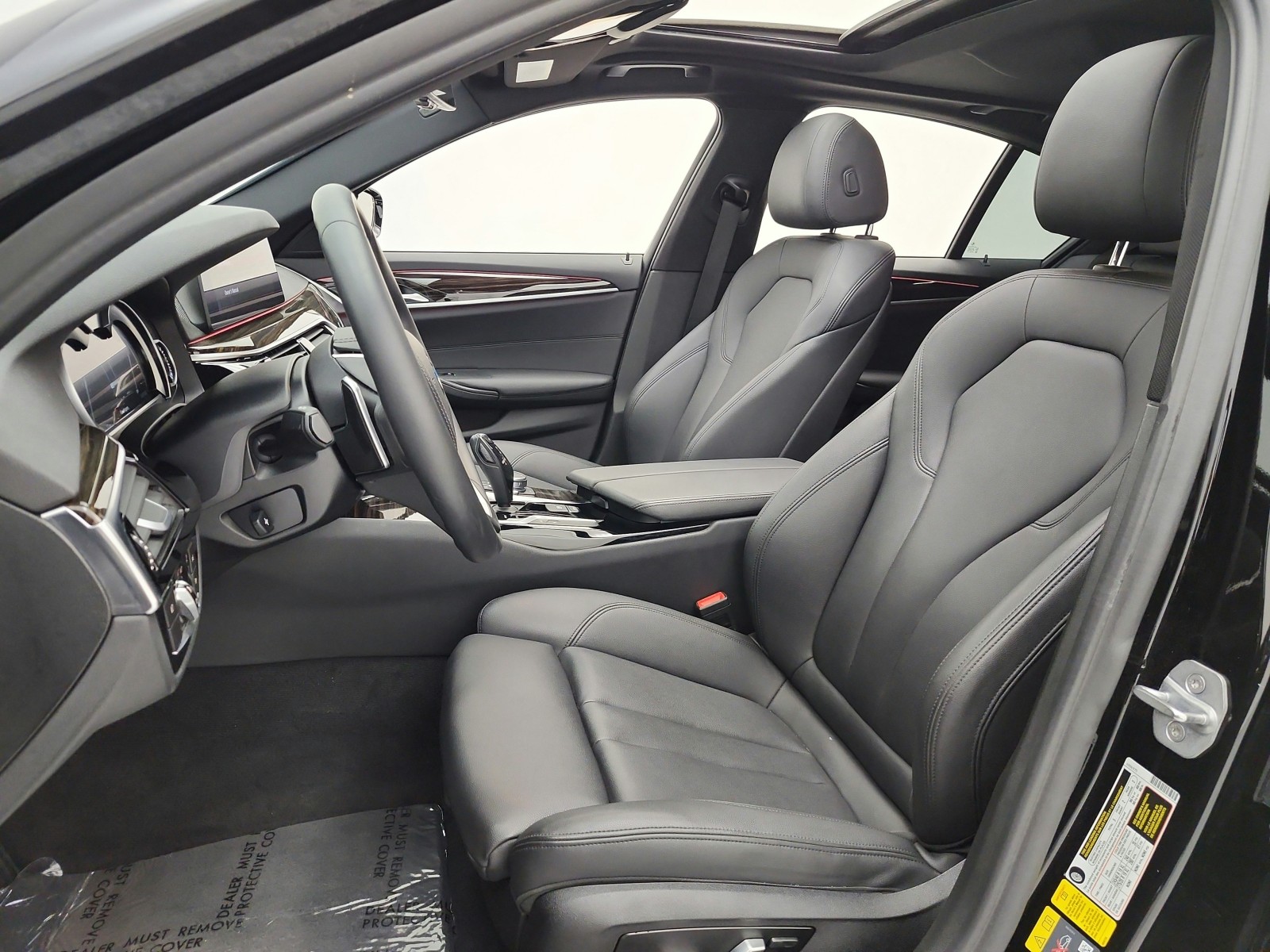 Used 2018 Jet Black BMW 530e iPerformance Plug-In Hybrid image 13