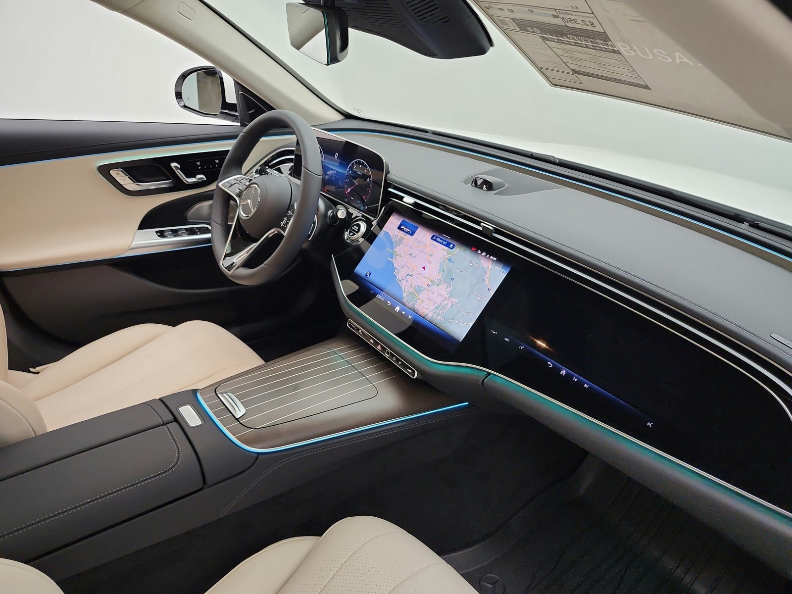 New 2027 Polar White Mercedes-Benz E 450 4MATIC® All-Terrain Wagon image 13