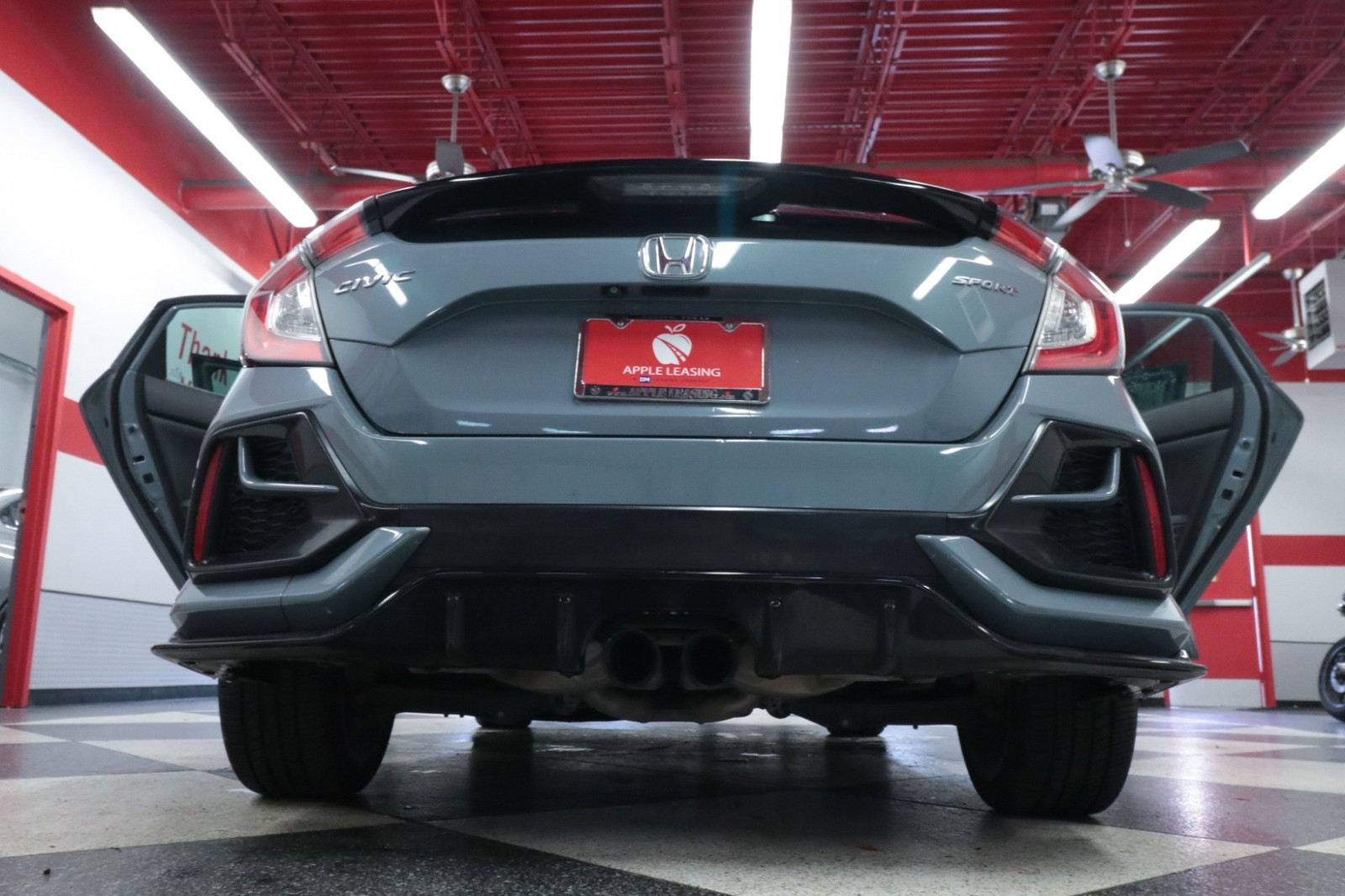 Used Car 2021 Honda Civic Hatchback  Sport For Sale Under $20,000 In Austin, Texas