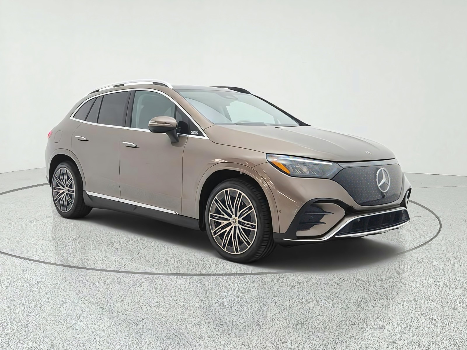 New 2027 Sonoran Brown Metallic Mercedes-Benz EQE 320+ SUV image 3