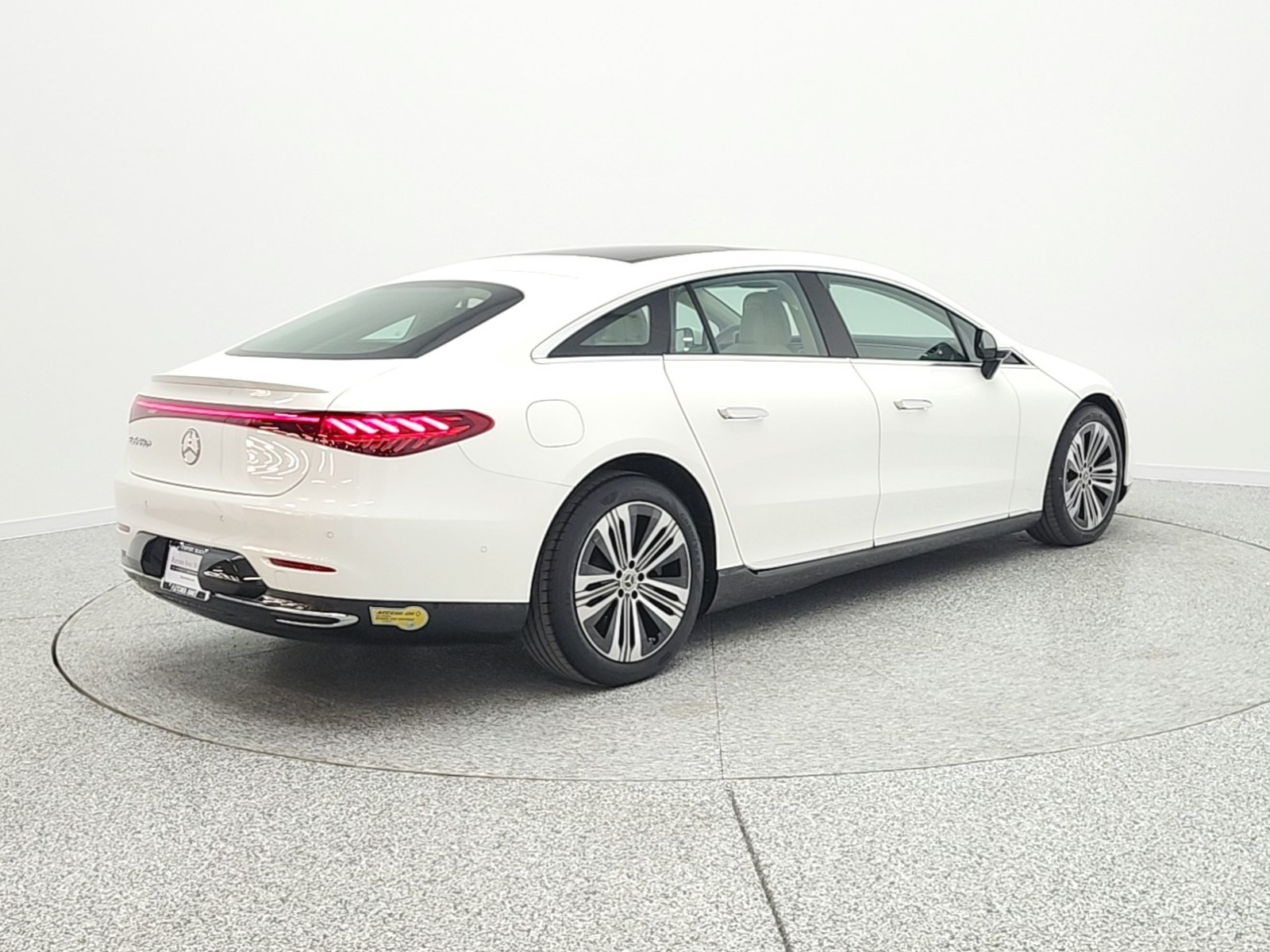 Certified Used 2022 Polar White Mercedes-Benz EQS 450+ Sedan image 5