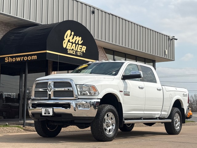 Bright White Clearcoat 2018 RAM 2500 Big Horn Crew Cab 4WD Pickup Truck Four-Wheel Drive Automatic