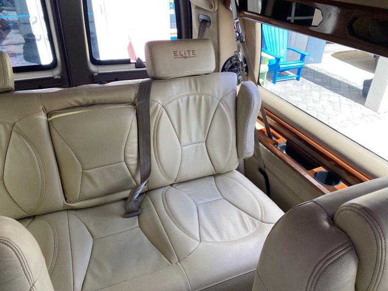 2012 Chevrolet Express EXTENDED HIGH TOP CONVERSION 1 OWNER LOW MILES 36,054 in , 