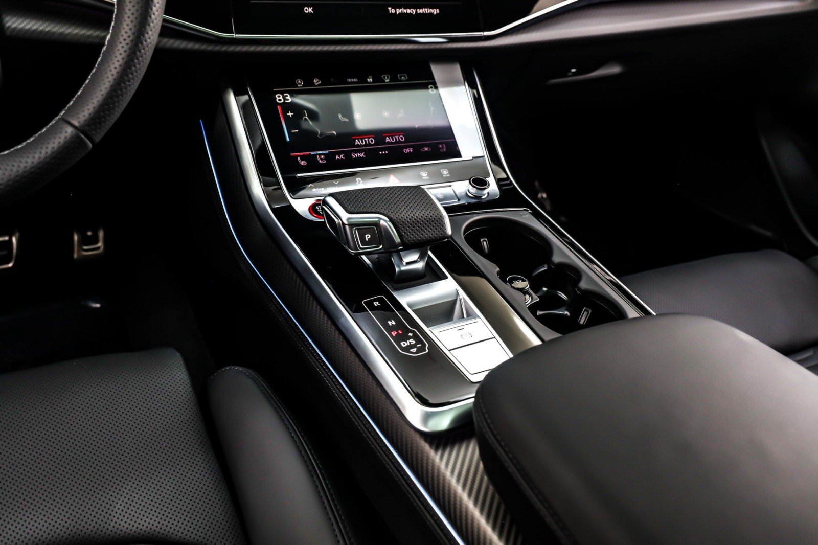 New 2026 Mythos Black Metallic Audi performance quattro image 6