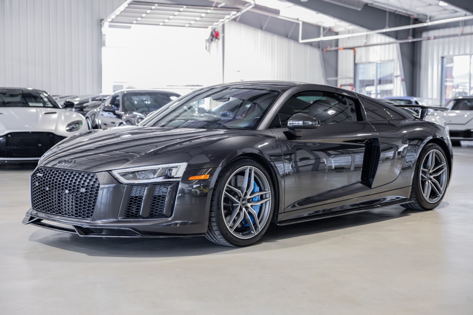 Used Car 2017 Audi R8 Coupe  V10 Plus For Sale Under $170,000 In Boerne, Texas